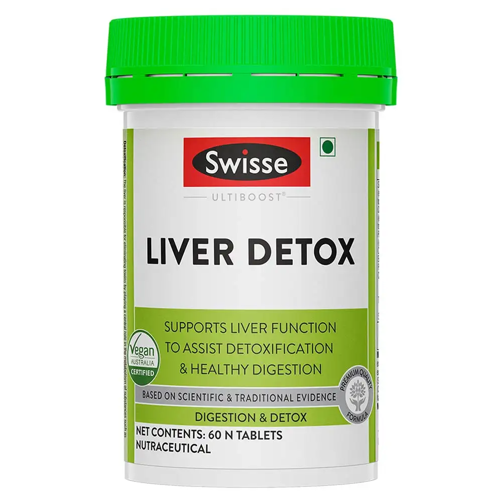 Swisse Ultiboost Liver Detox,  60 tablet(s)