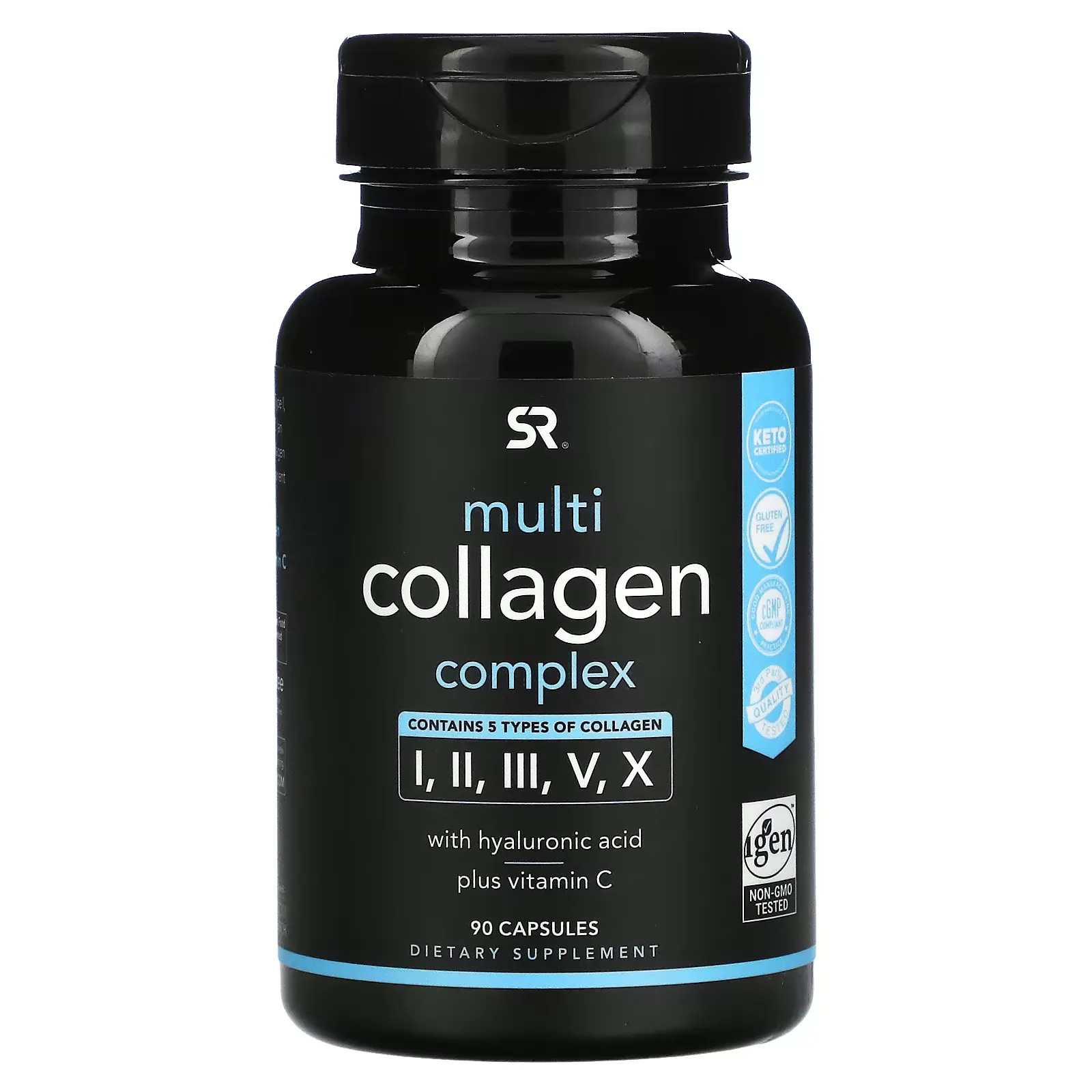 Multi Collagen Complex, 90 Capsules