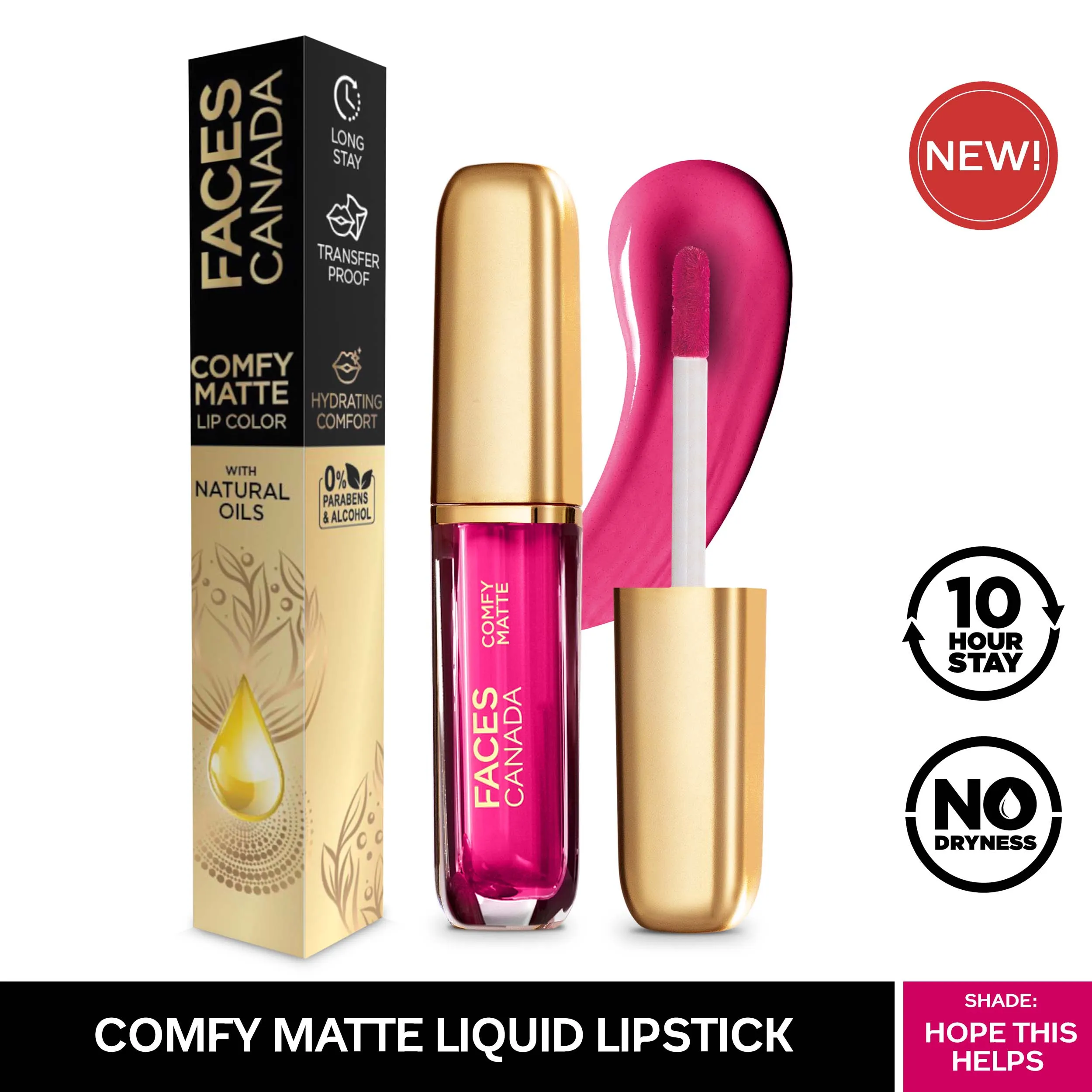 Faces Canada Comfy Matte Lip Color