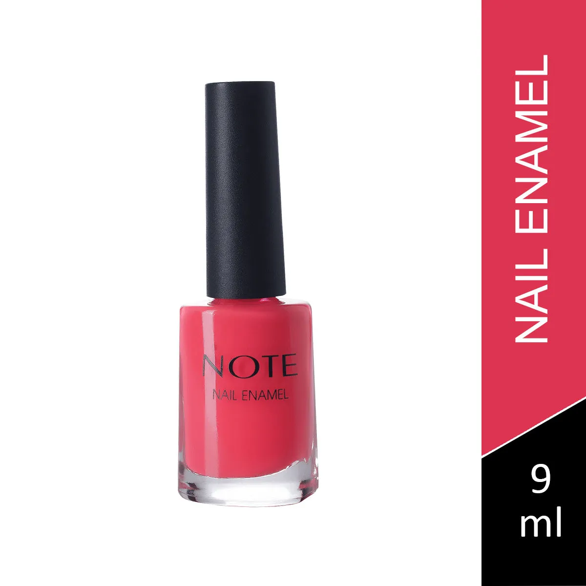 Note Nail Enamel - 61 Fluor Coral