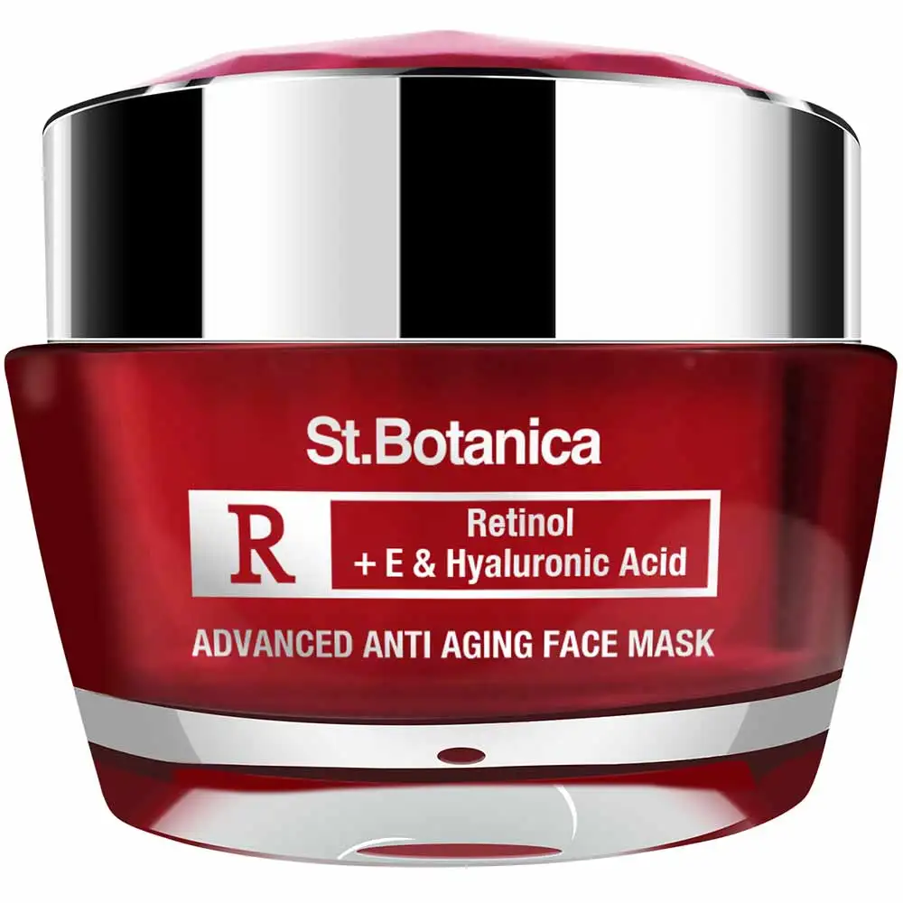 St.Botanica Retinol Advanced Anti Aging Face Mask,  50 g  for All Skin Types