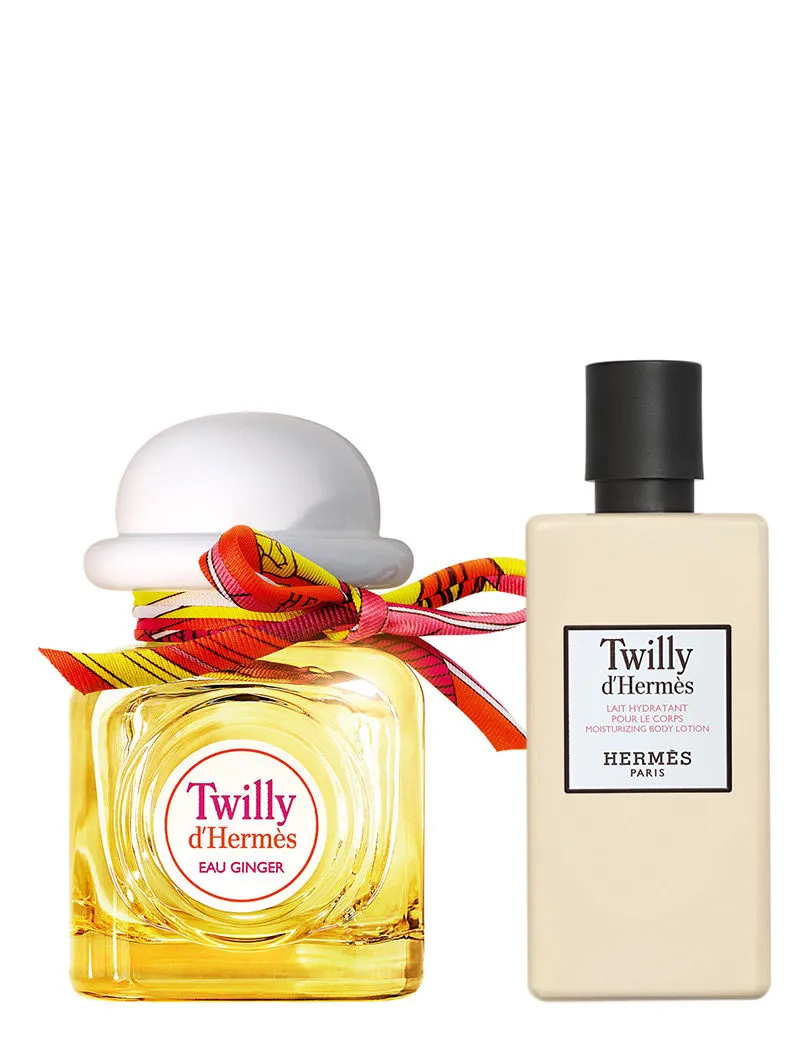 HERMES Twilly Eau Ginger Gift Set Eau De Parfum