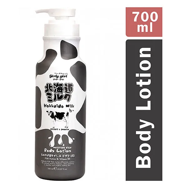 Scentio Hokkaido (japan Cream) Body Lotion, For Winter