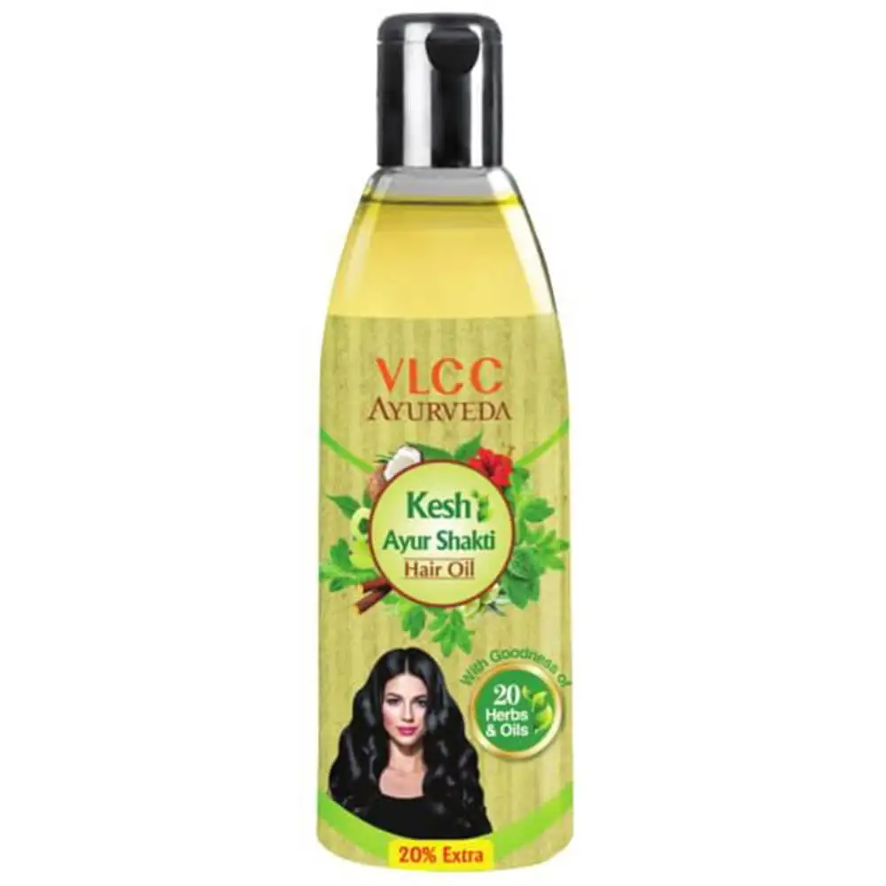 VLCC Ayurveda Kesh Ayur Shakti Hair Oil,  100 ml  All Hair Type