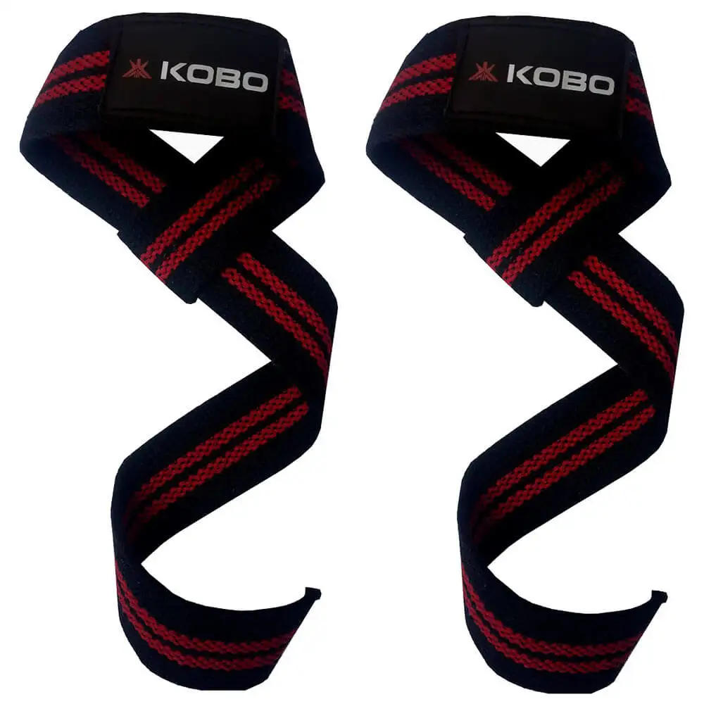 KOBO Hand Bar Straps (WTA-03),  Red  Free Size