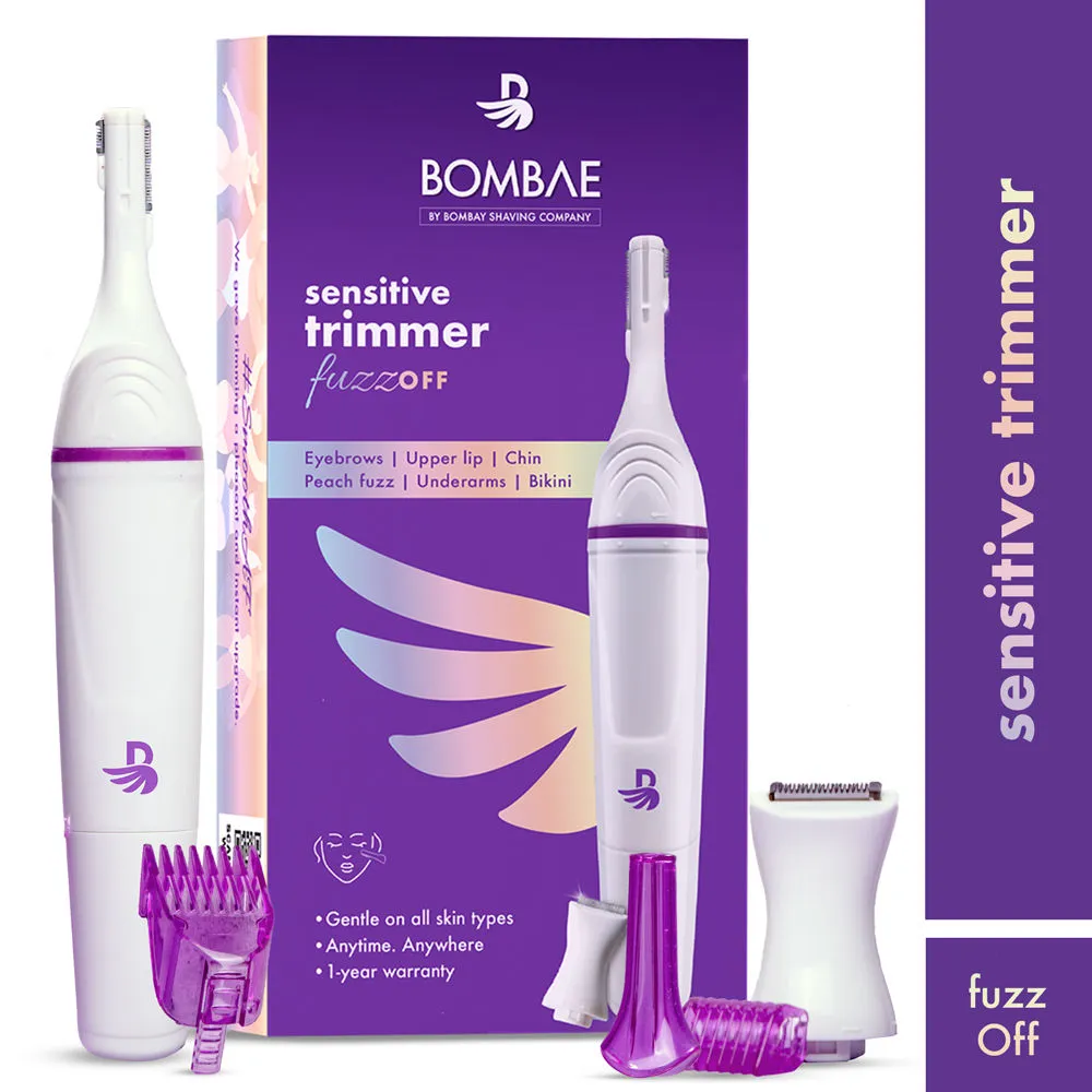 Bombae 6-in-1 Sensitive Trimmer For Women