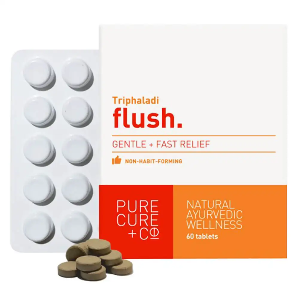 Pure Cure + Co Triphaladi Flush,  60 tablet(s)