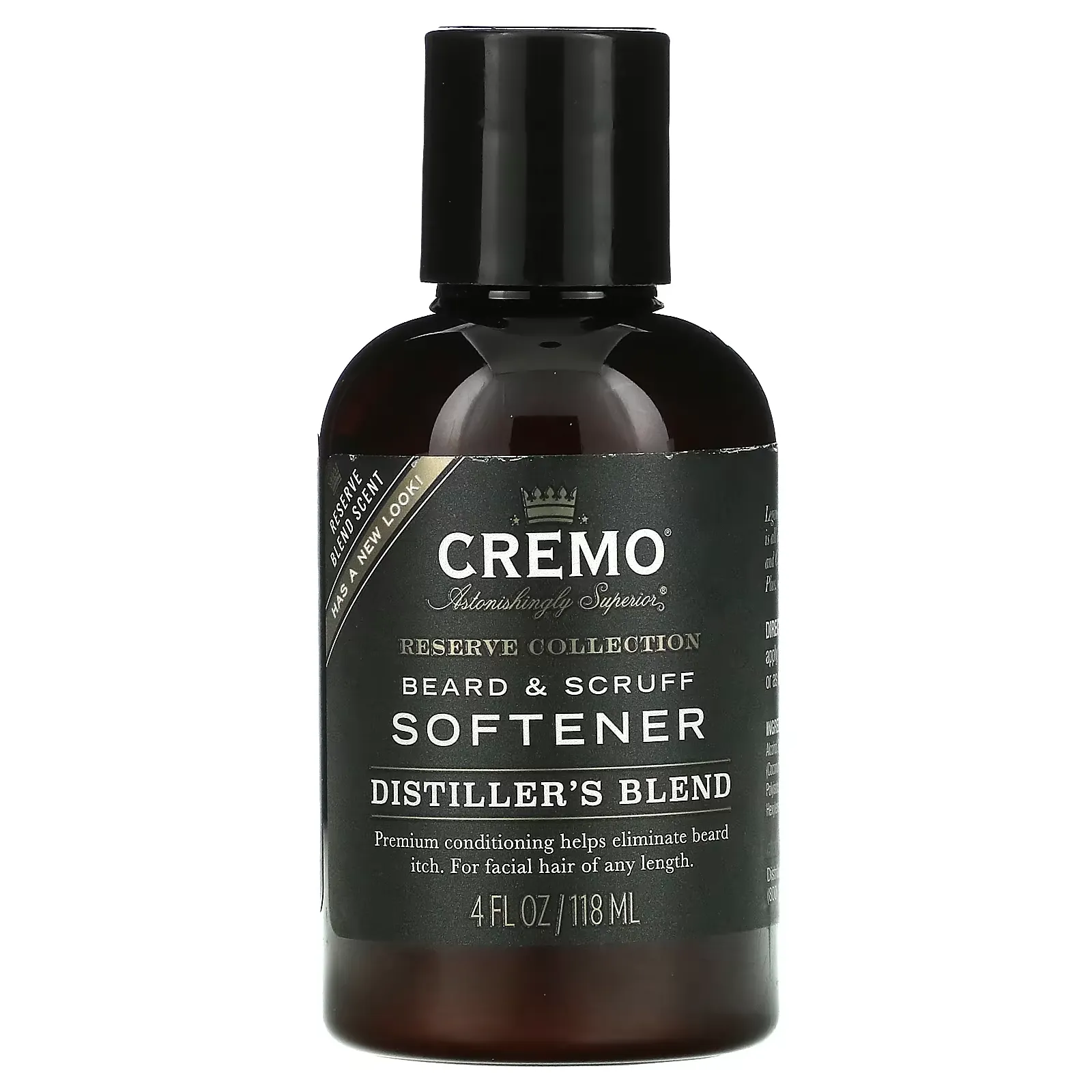 Beard & Scruff Softener, Distiller's Blend, Reserve Blend, 4 fl oz (118 ml)