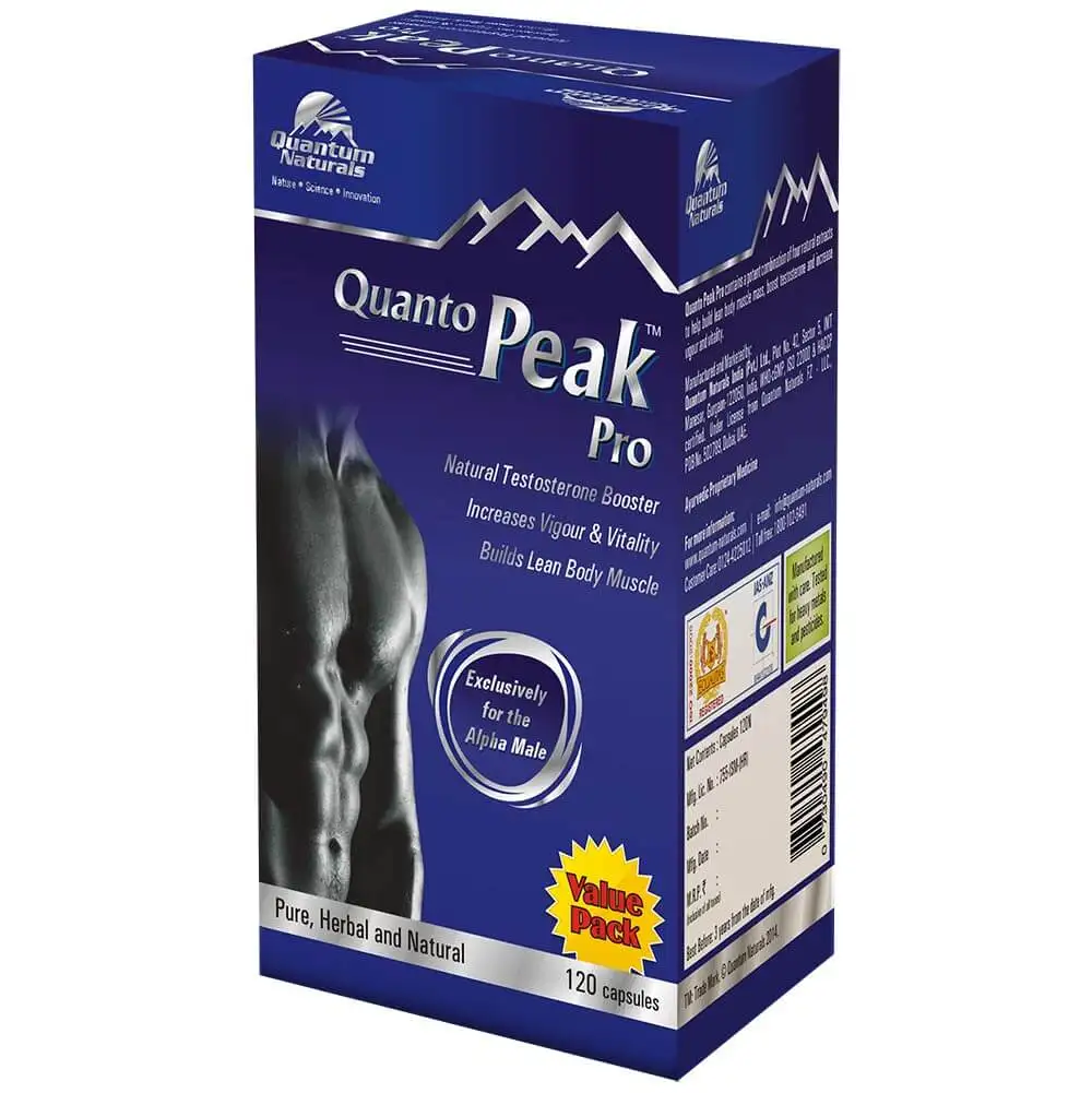 Quantum Naturals Quanto Peak Pro,  120 capsules