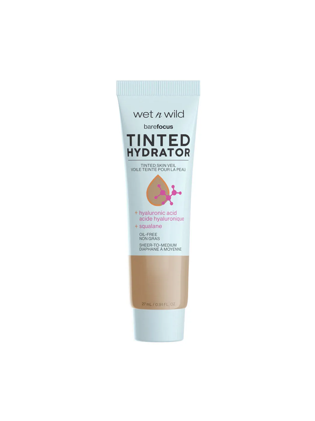 Wet n Wild Bare Focus Tinted Hydrator Tinted Skin Veil - Medium Tan