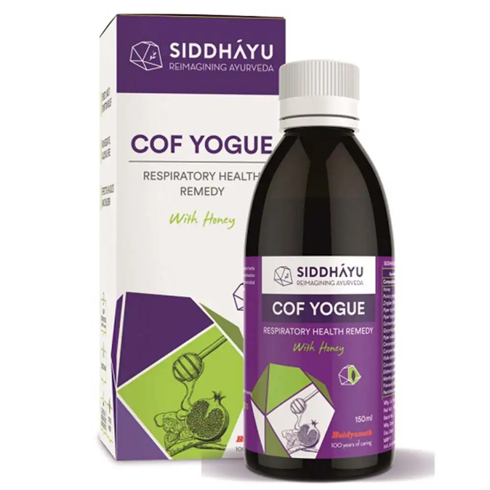 Siddhayu Cof Yogue Syrup with Honey,  150 ml