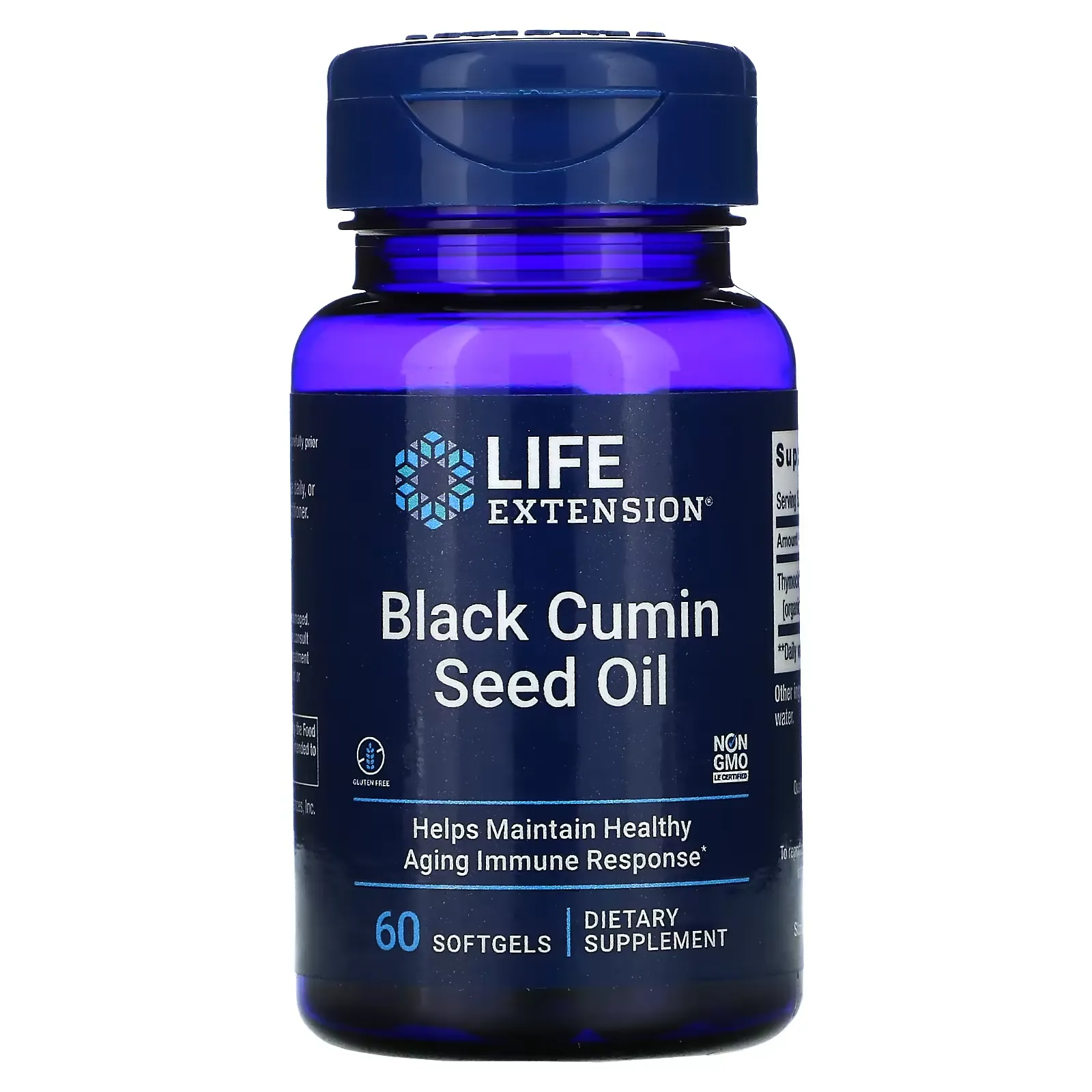 Black Cumin Seed Oil, 60 Softgels