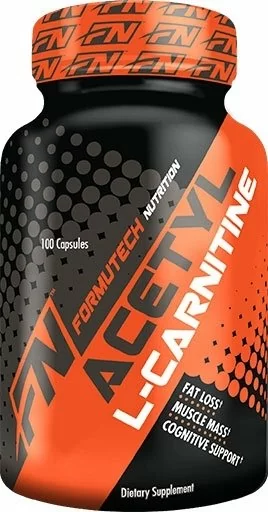 Formutech Nutrition Acetyl L-Carnitine, 100 Caps