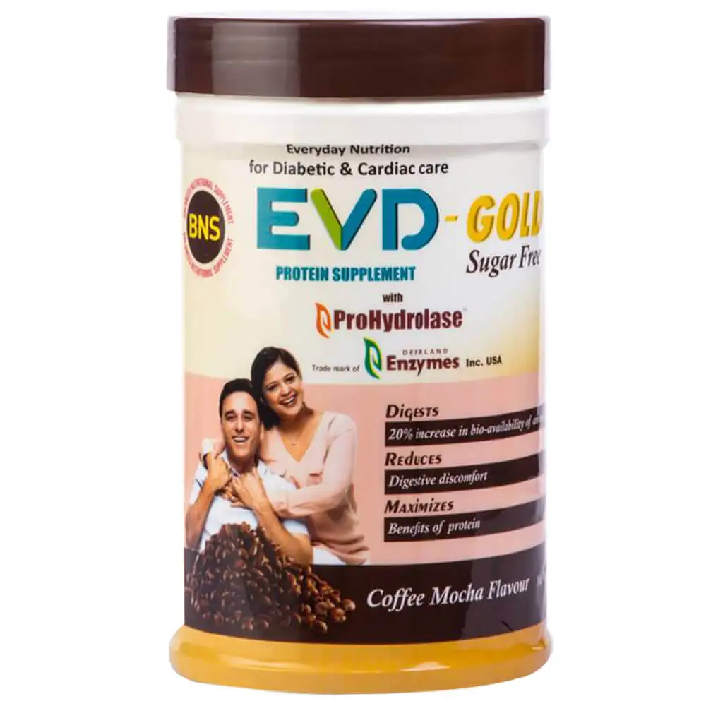 Konverge EVD Gold Protein Supplement,  0.88 lb  Coffee Mocha