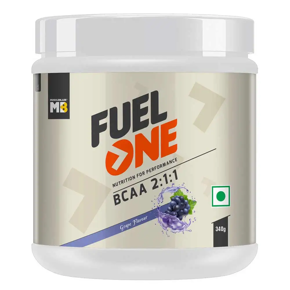 MB Fuel One BCAA 2:1:1,  0.75 lb  47 Servings  Grape