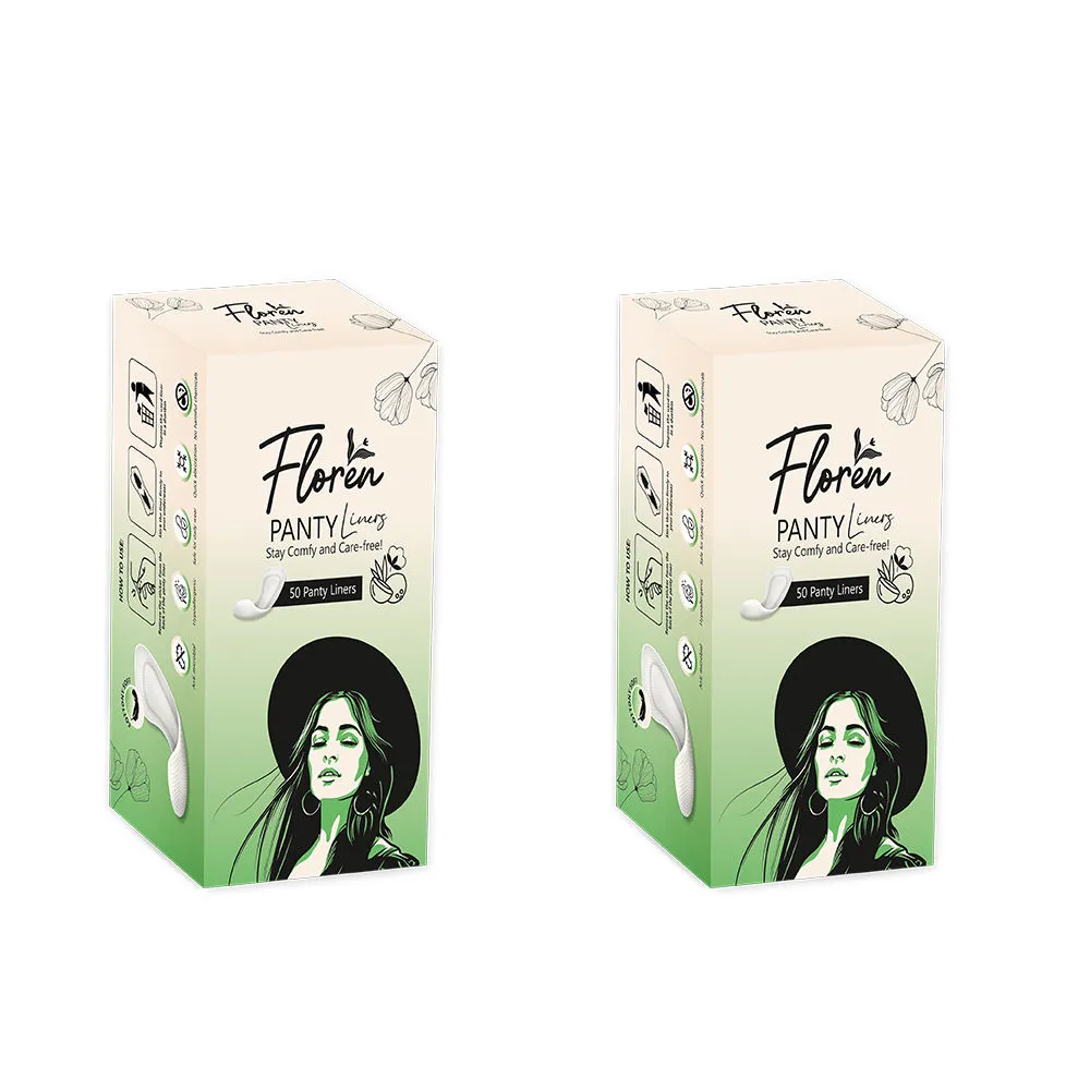 Floren Panty Liners - Pack of 2