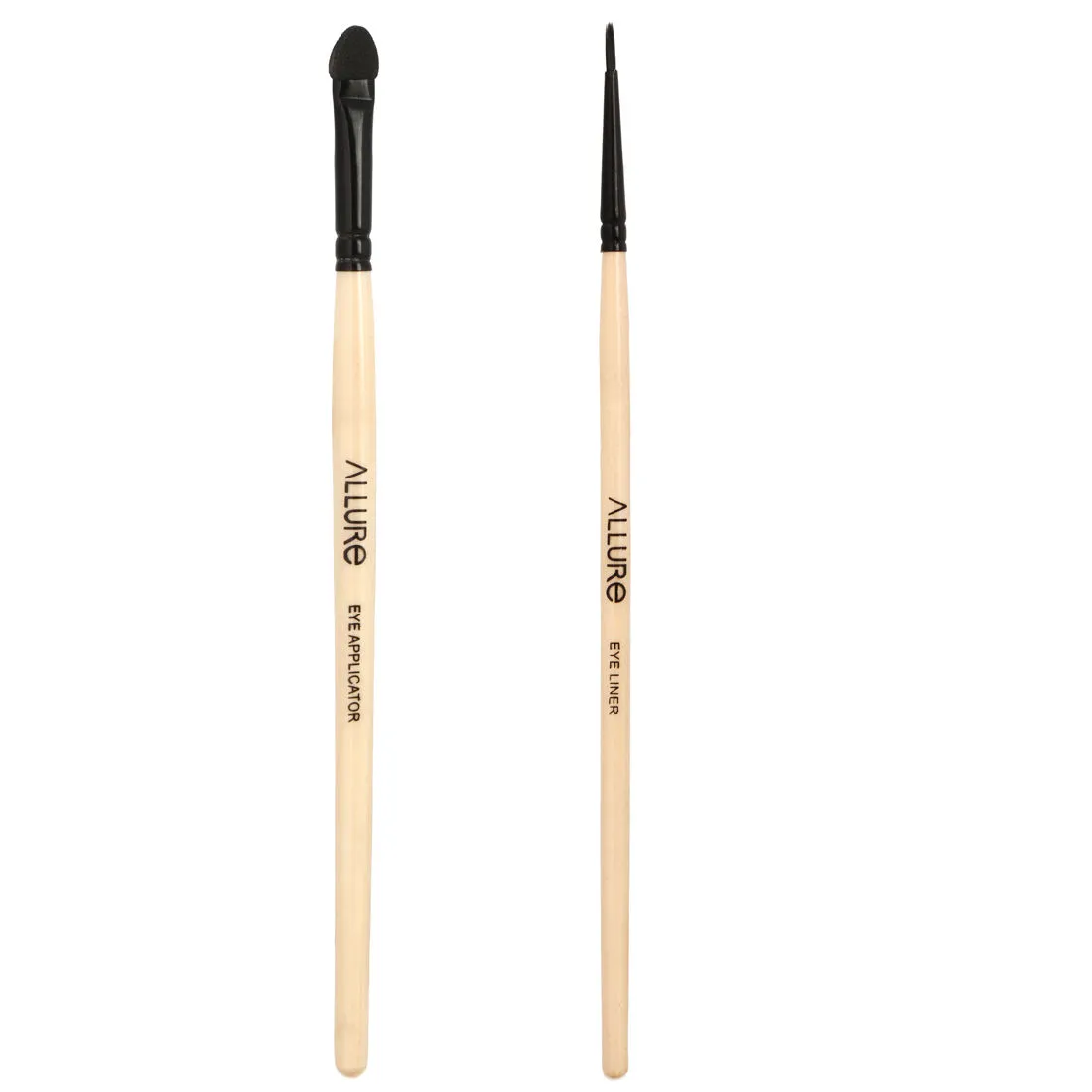 Allure Classic Eye Liner Brush & Eye Applicator Combo