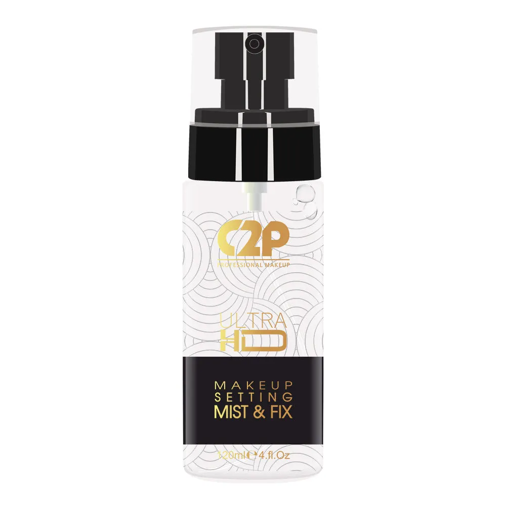 C2P Pro Ultra HD Makeup Plain Setting Mist & Fix