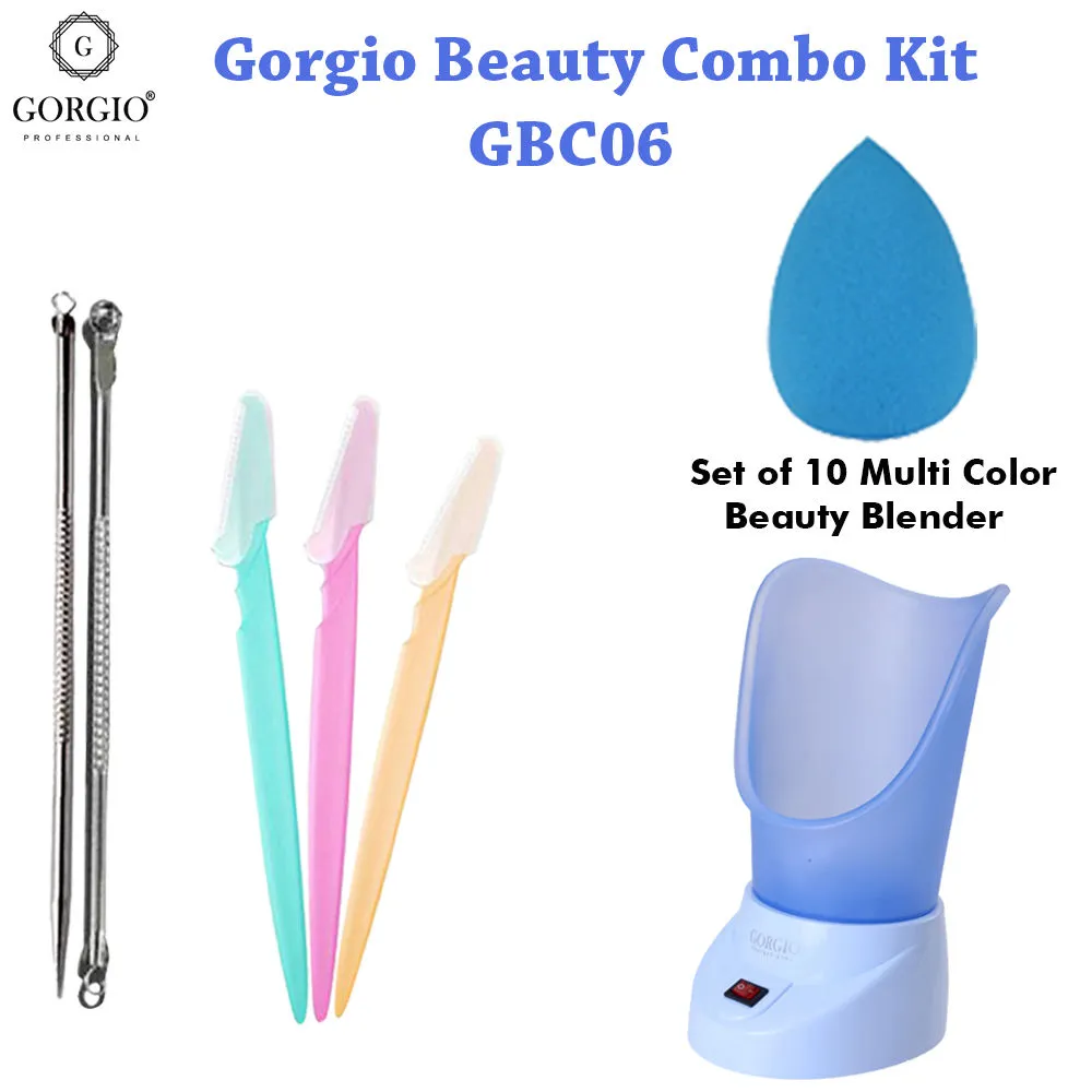 Gorgio Professional Beauty Combo GBC-06