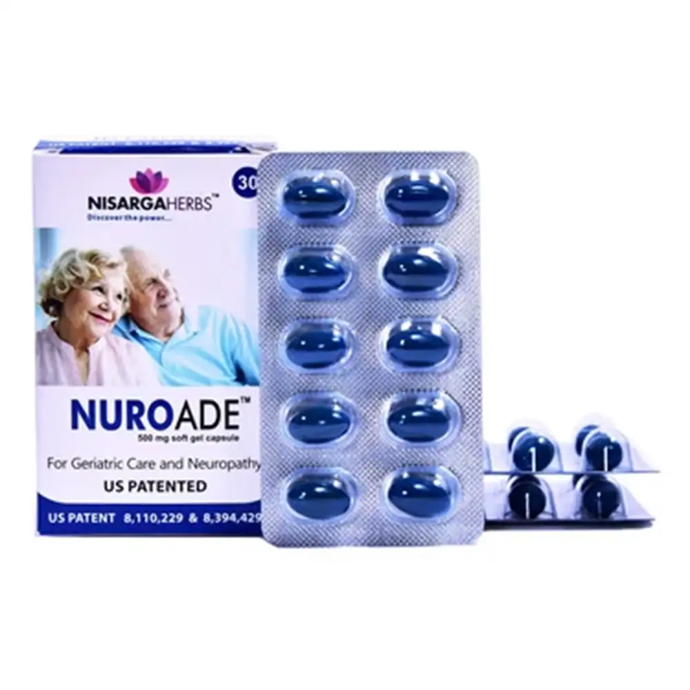 Nisarga Herbs Nuroade,  30 capsules