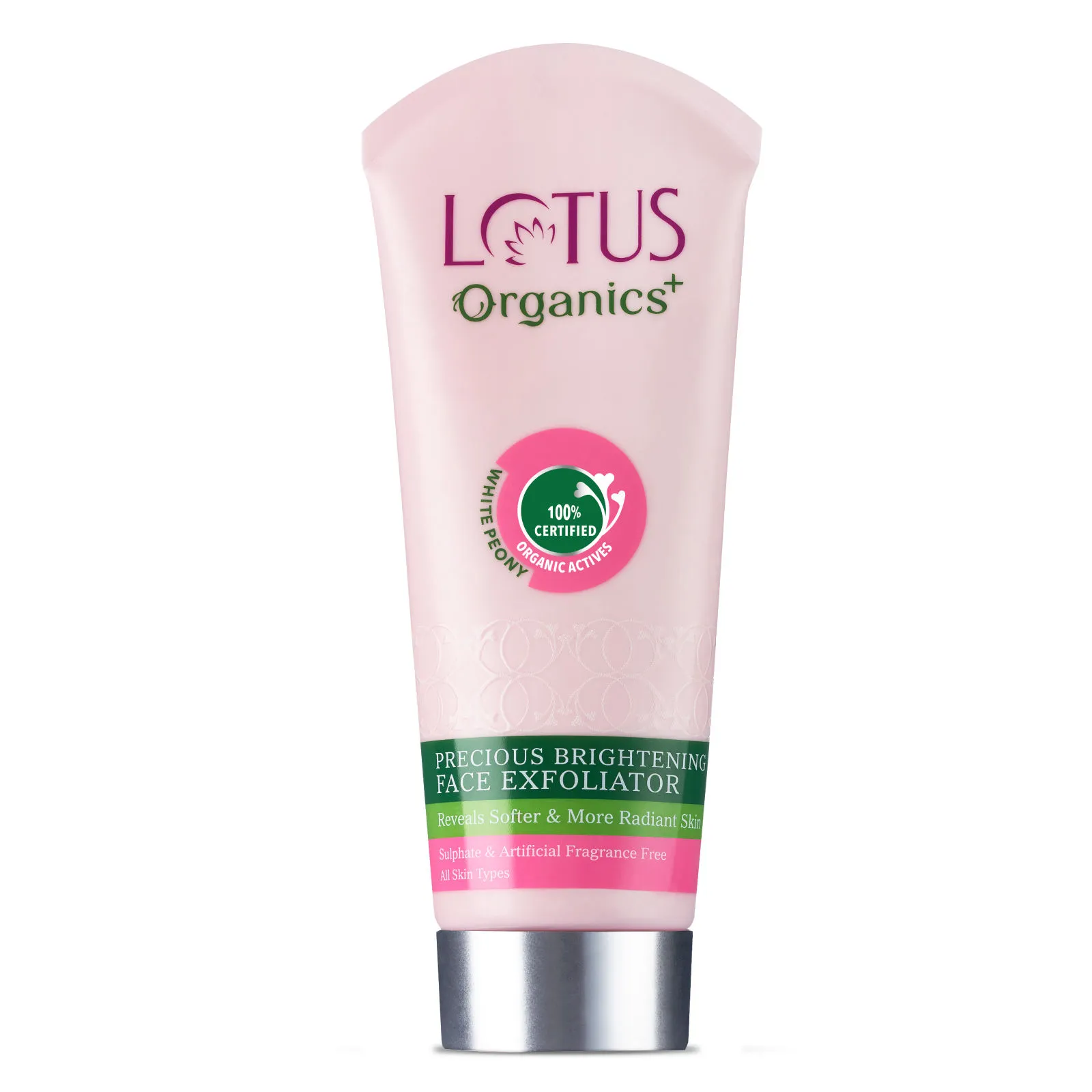 Lotus Organics Precious Brightening Face Exfoliator