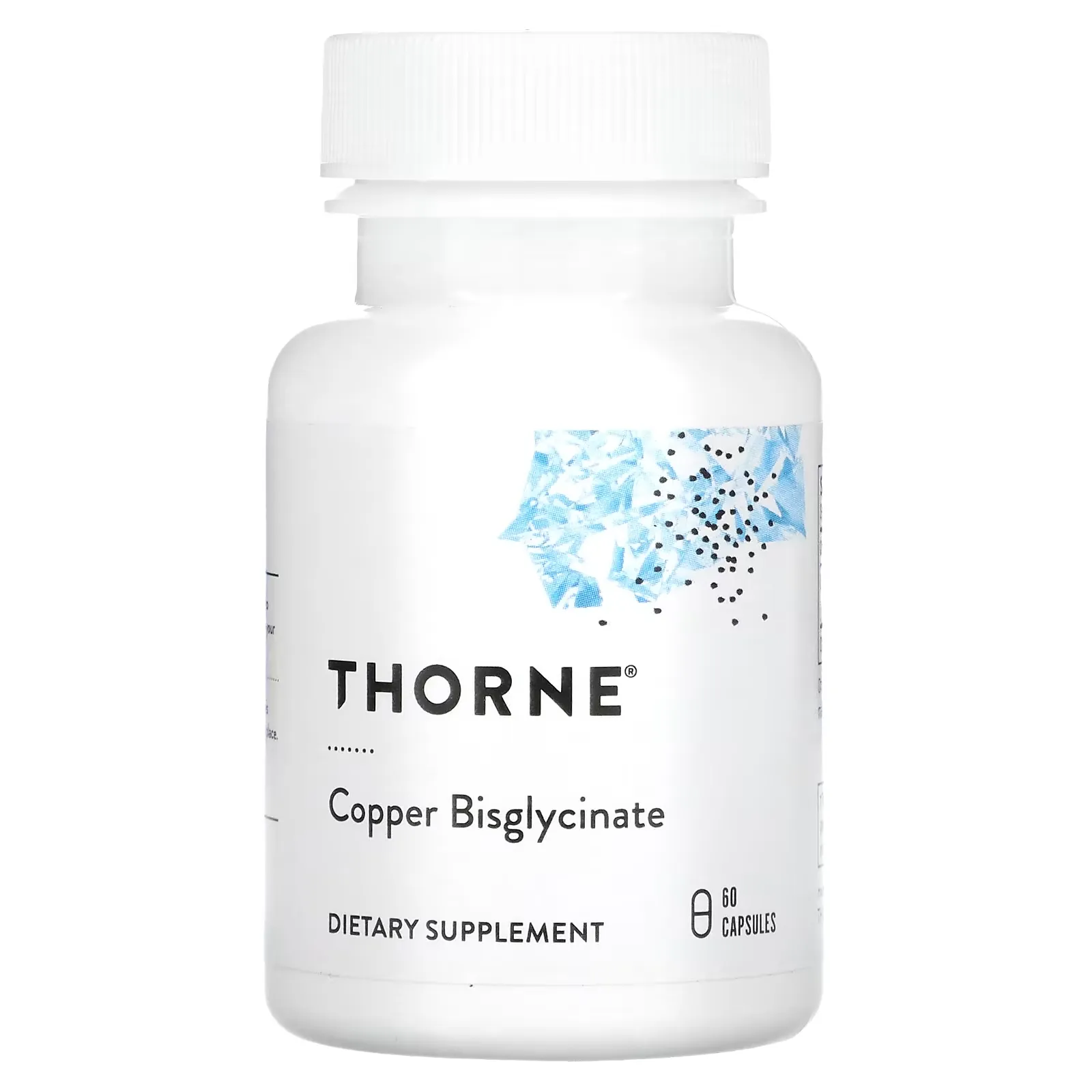 Copper Bisglycinate, 60 Capsules