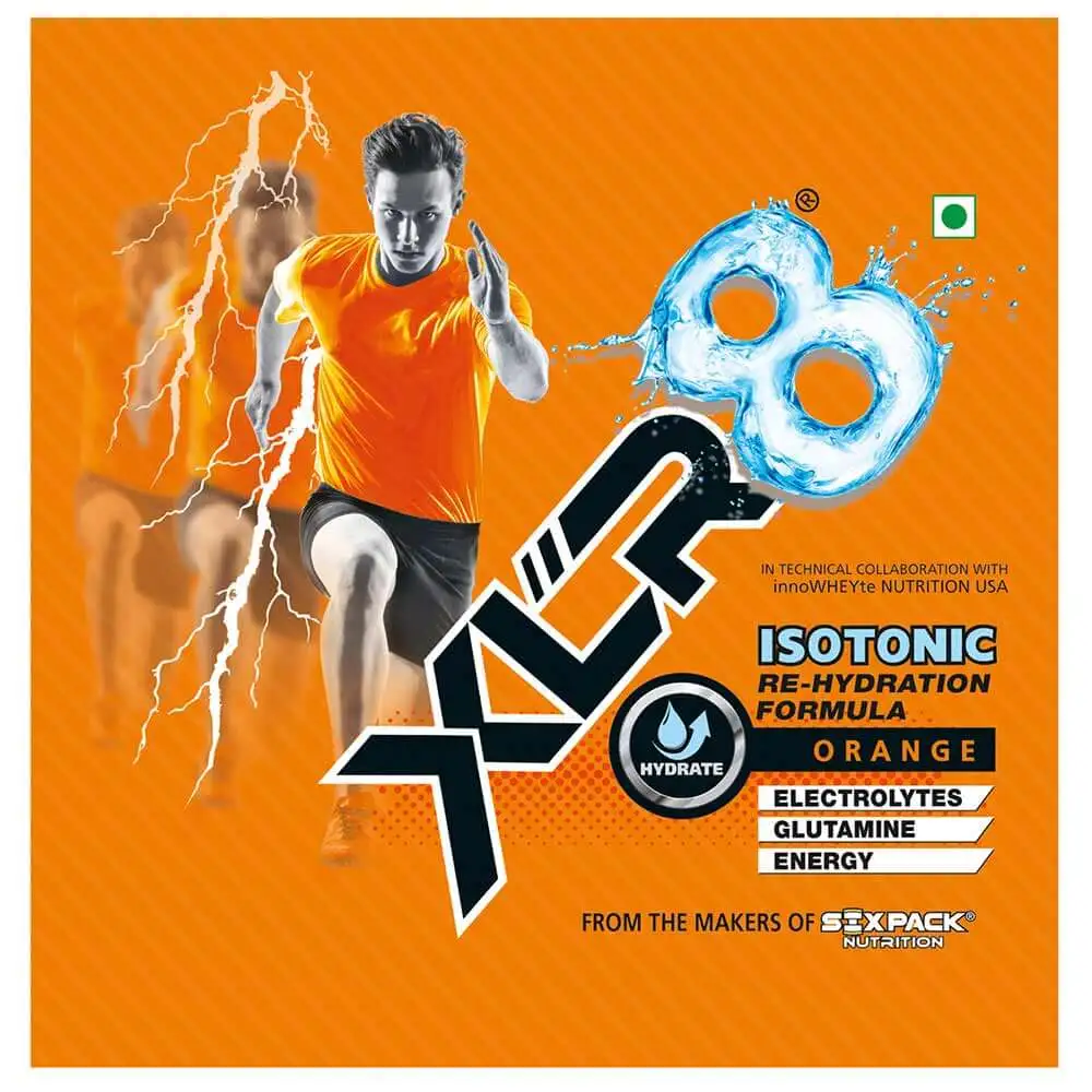 XLR8 Isotonic Re Hydration Drink,  1.1 lb  Orange