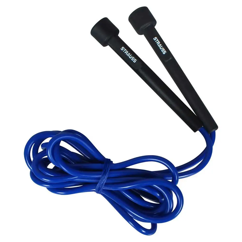 Strauss Speed Skipping Rope,  Blue  Free Size