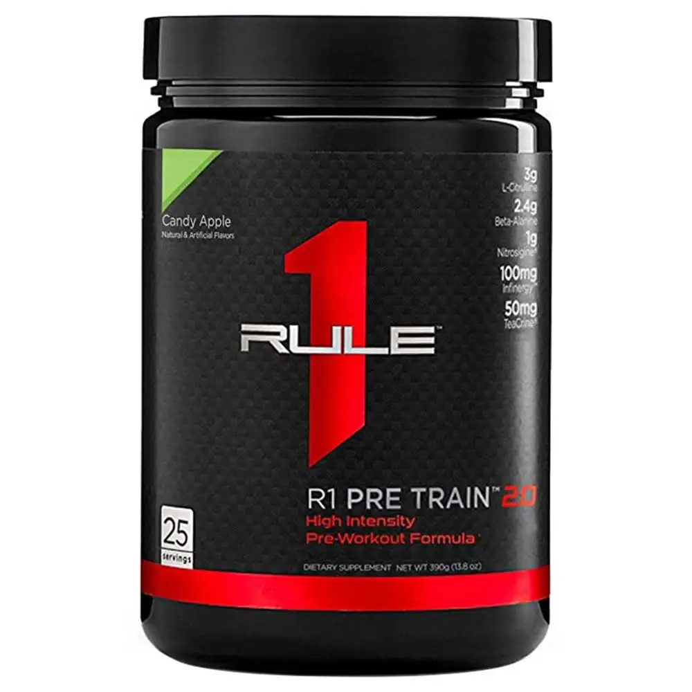 Rule One R1 Pre Train 2.0,  0.86 lb  Candy Apple