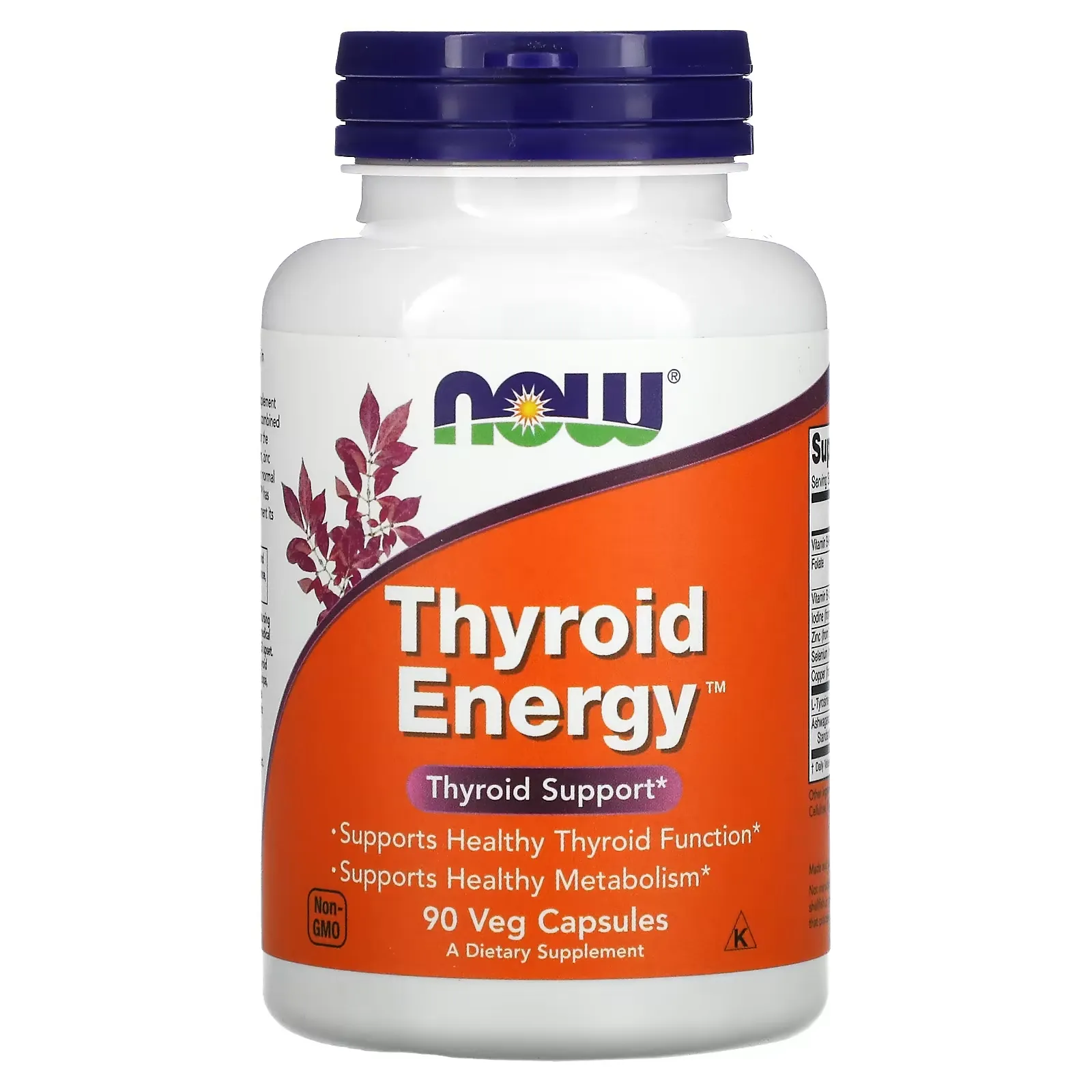 Thyroid Energy, 90 Veg Capsules