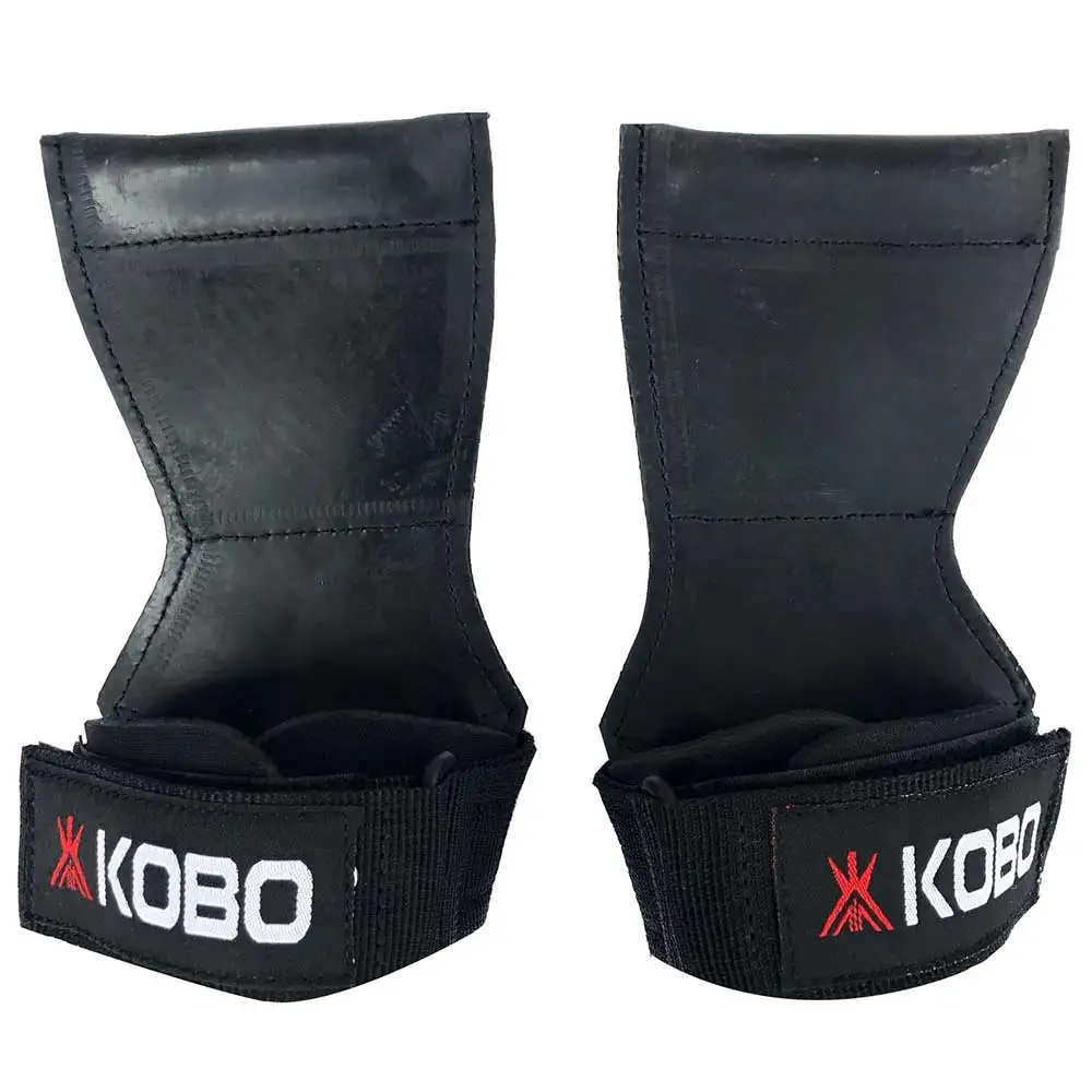 KOBO Weight Lifting Hand Protector (WTA-29),  Black  Free Size