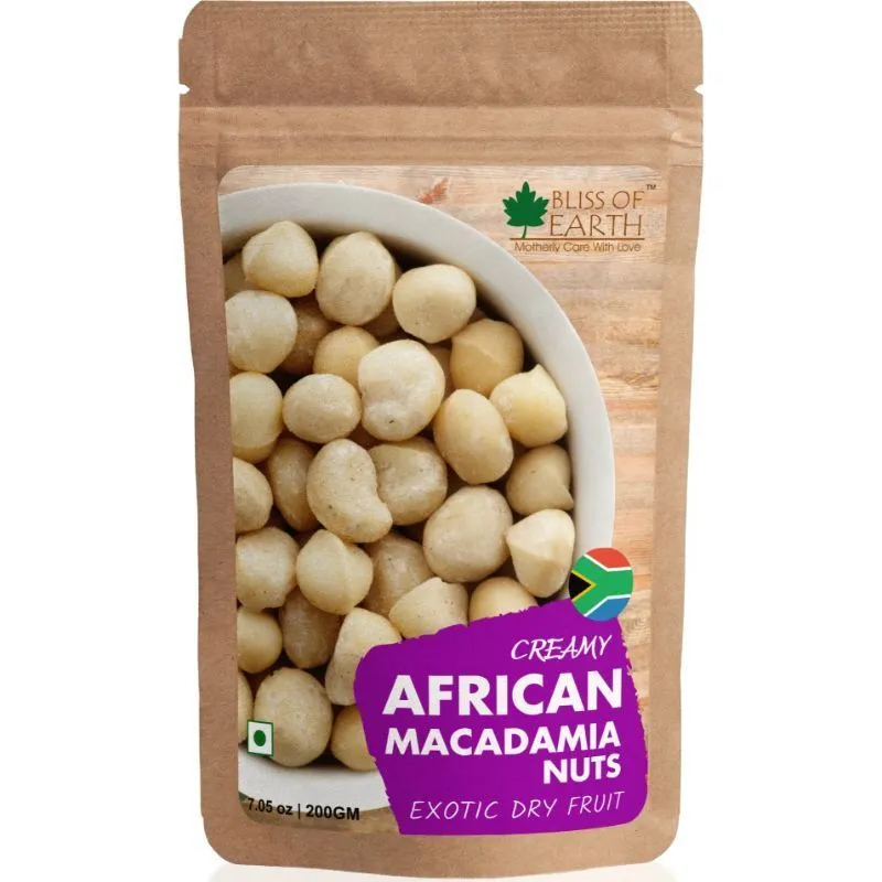 Bliss Of Earth Healthy Macadamia Nuts