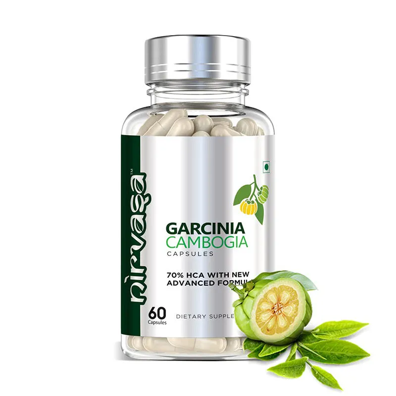 Nirvasa Garcinia Cambogia Capsules