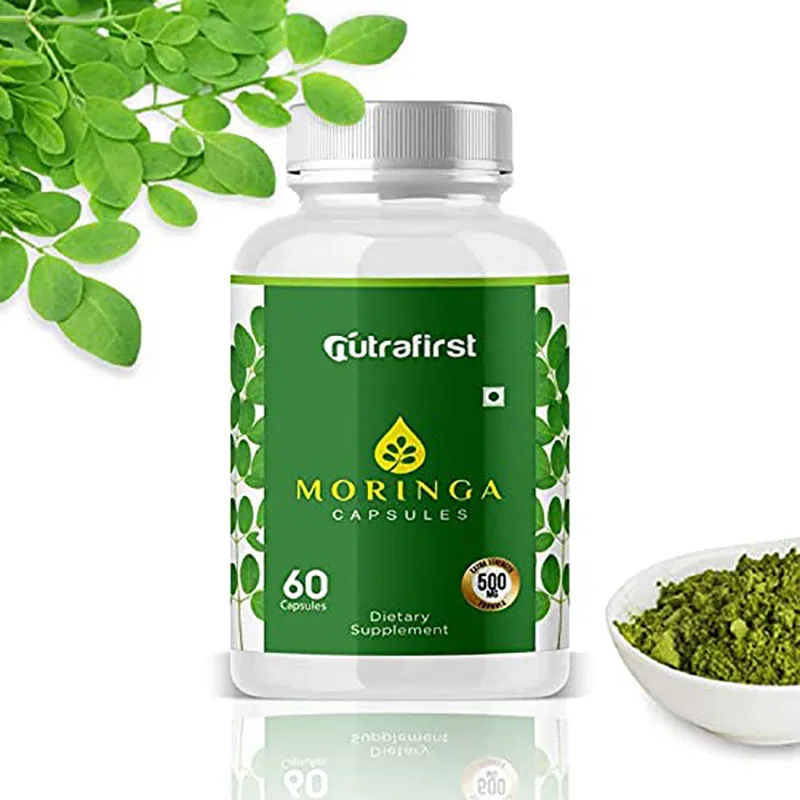 Nutrafirst Moringa Leaf Extract (500mg) Immunity Booster Capsules