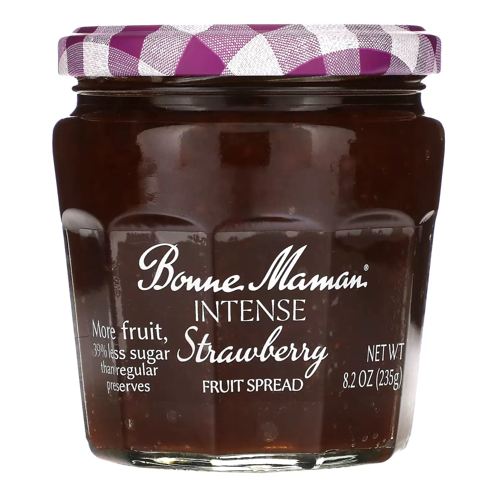 Intense Strawberry Fruit Spread, 8.2 oz (235 g)