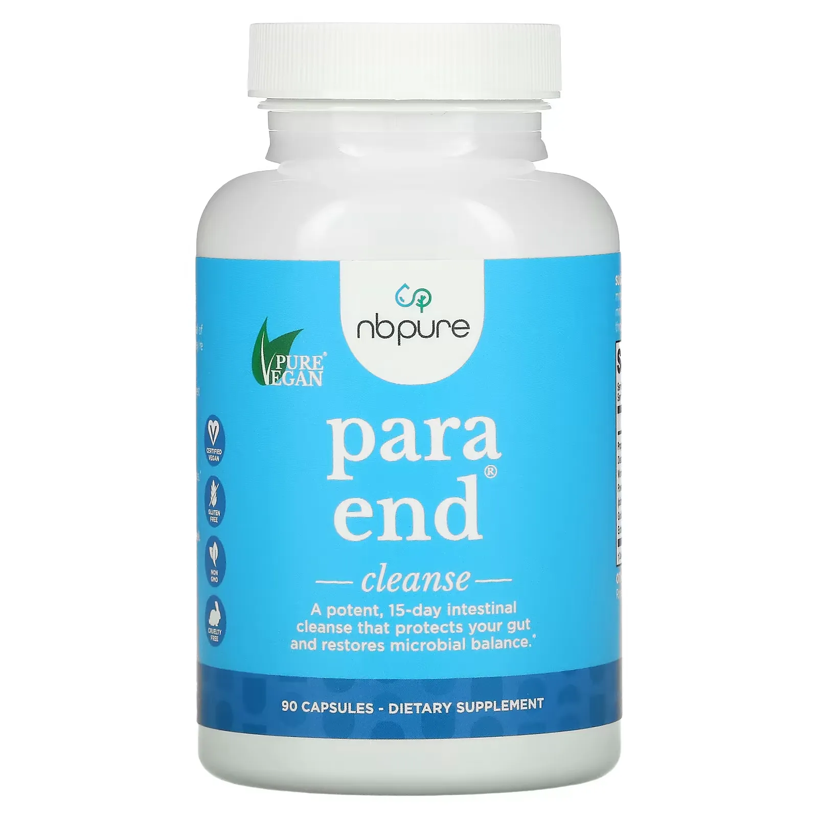 Para end, Cleanse, 90 Capsules