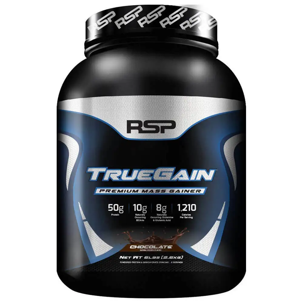 RSP Nutrition True Gain,  6 lb  Chocolate