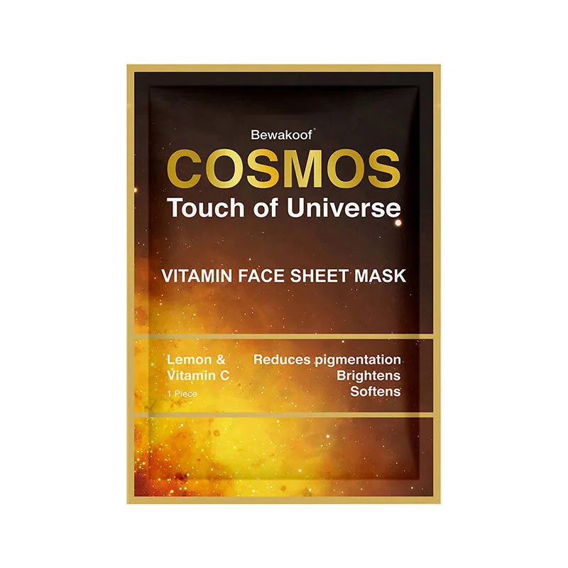 Cosmos by Bewakoof Magic Vitamin Face Sheet With Lemon & Vitamin C