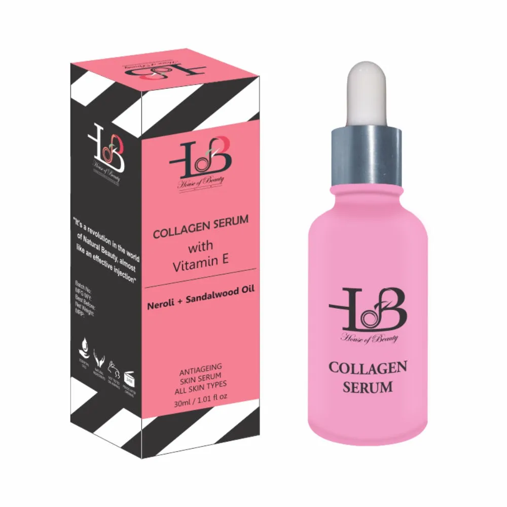 House Of Beauty Collagen Serum with Vitamin E