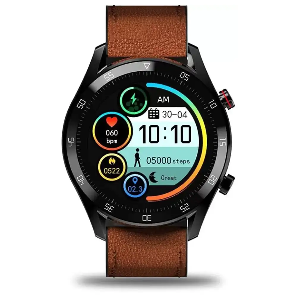 Gionee Ufit 8 Smartwatch,  Brown