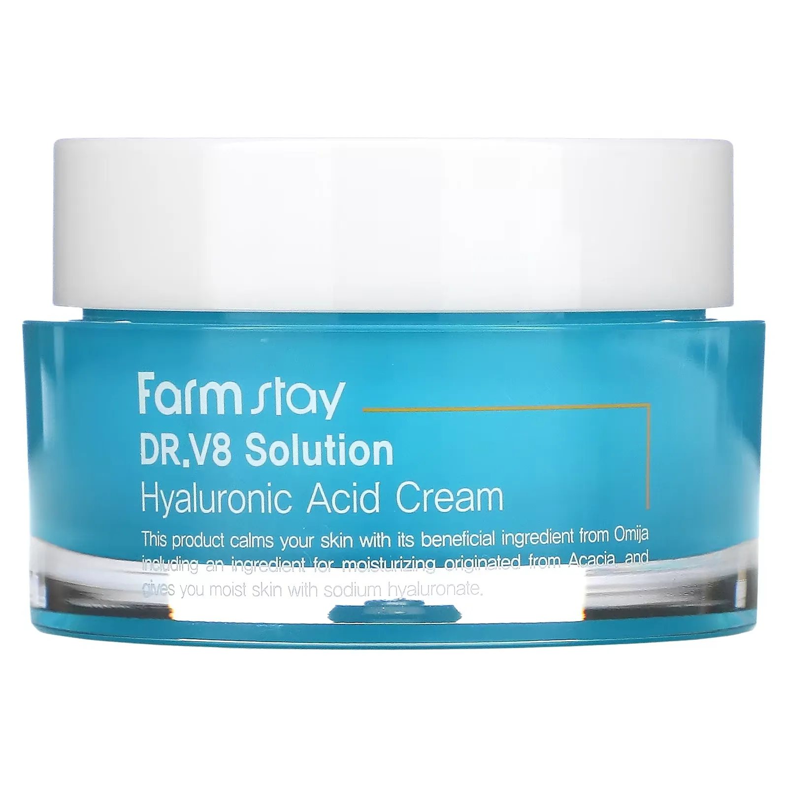 Dr. V8 Solution Hyaluronic Acid Cream, 50 ml