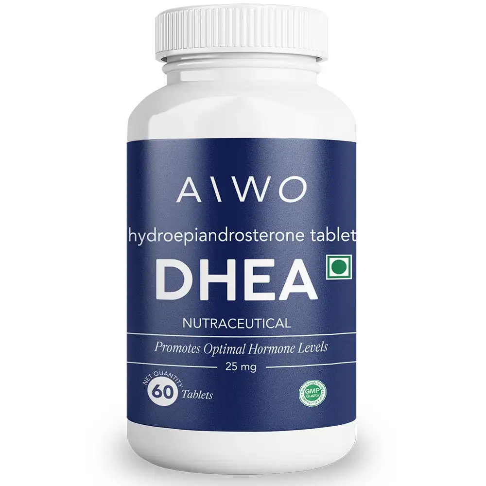 Aiwo DHEA - Dehydroepiandrosterone,  60 tablet(s)