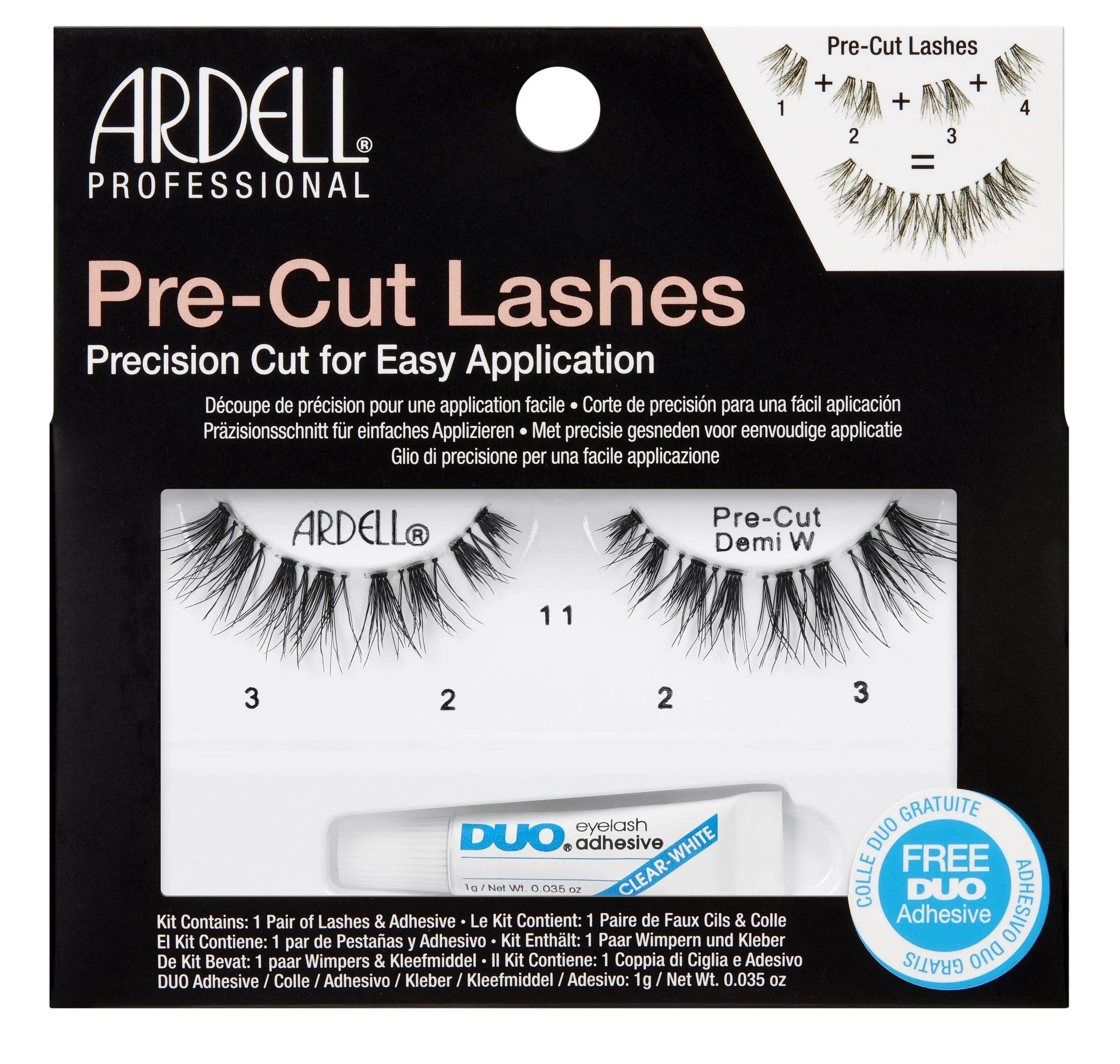 Ardell Professional Pre-Cut Lashes - Wispies