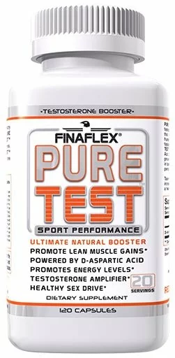 Pure Test By FinaFlex, Testosterone Matrix 180 Caps