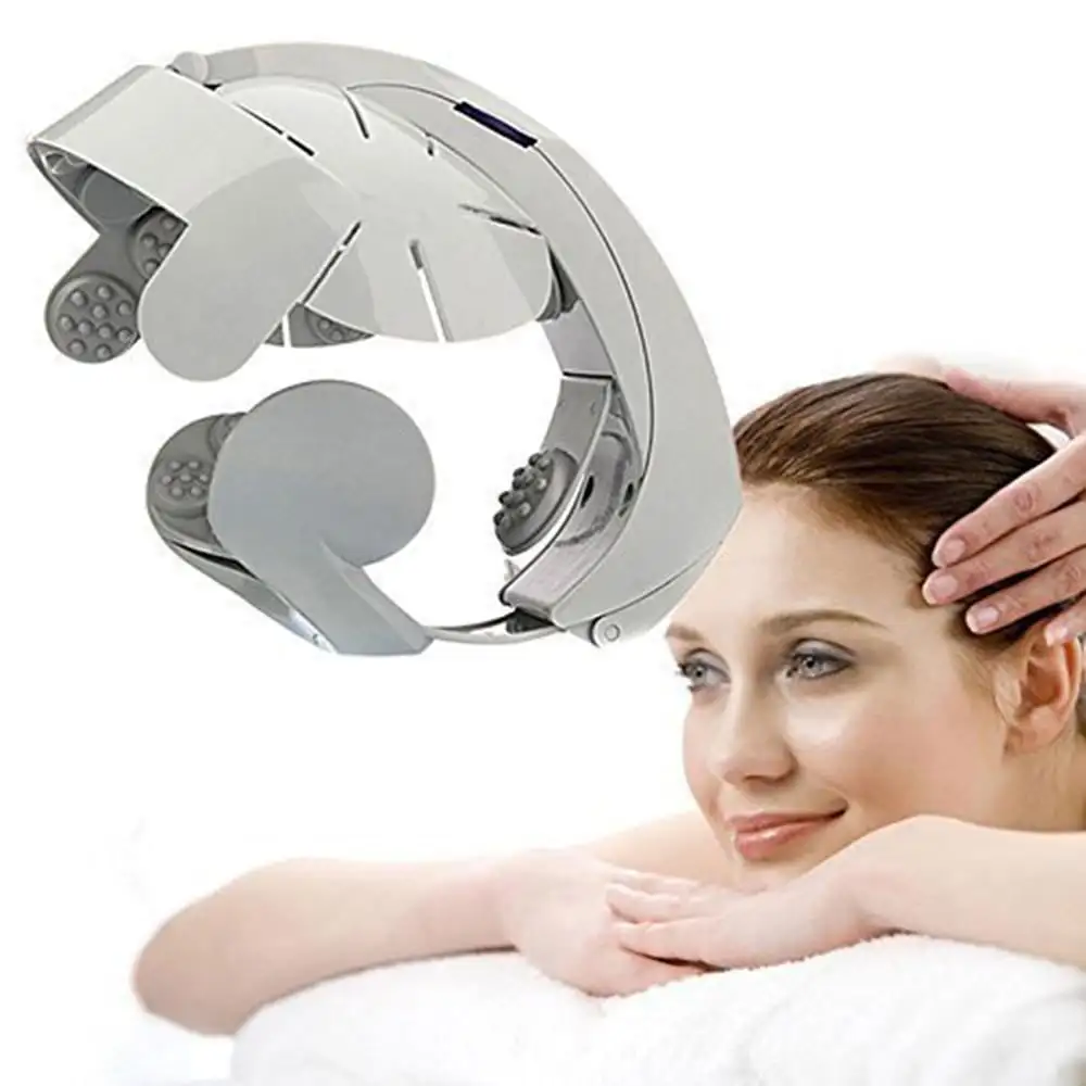 K Kudos Brain Massager,  Grey  Free Size