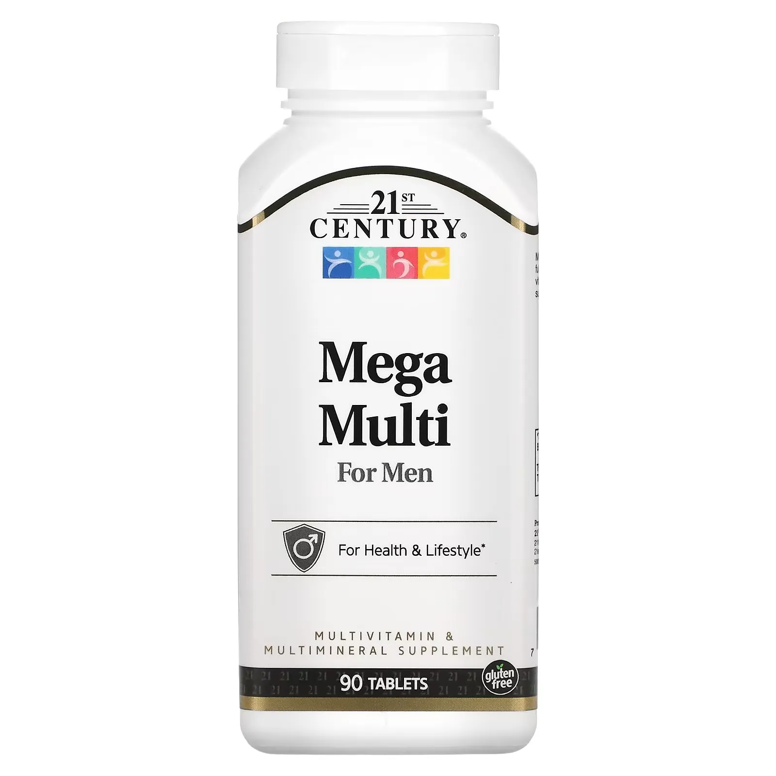 Mega Multi for Men, Multivitamin & Multimineral, 90 Tablets