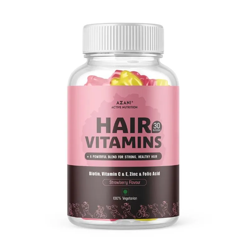 Azani Active Nutrition Biotin Gummies (Hair, Skin & Nails)