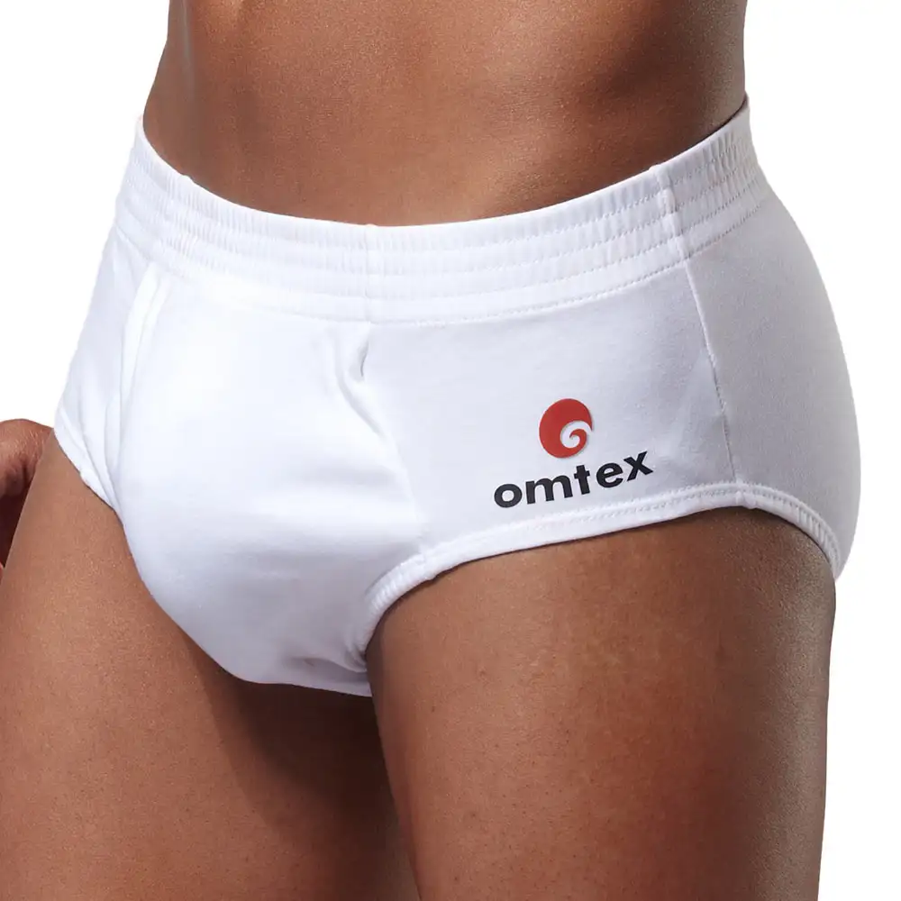 Omtex Sports Brief Cricket Special,  Large  White