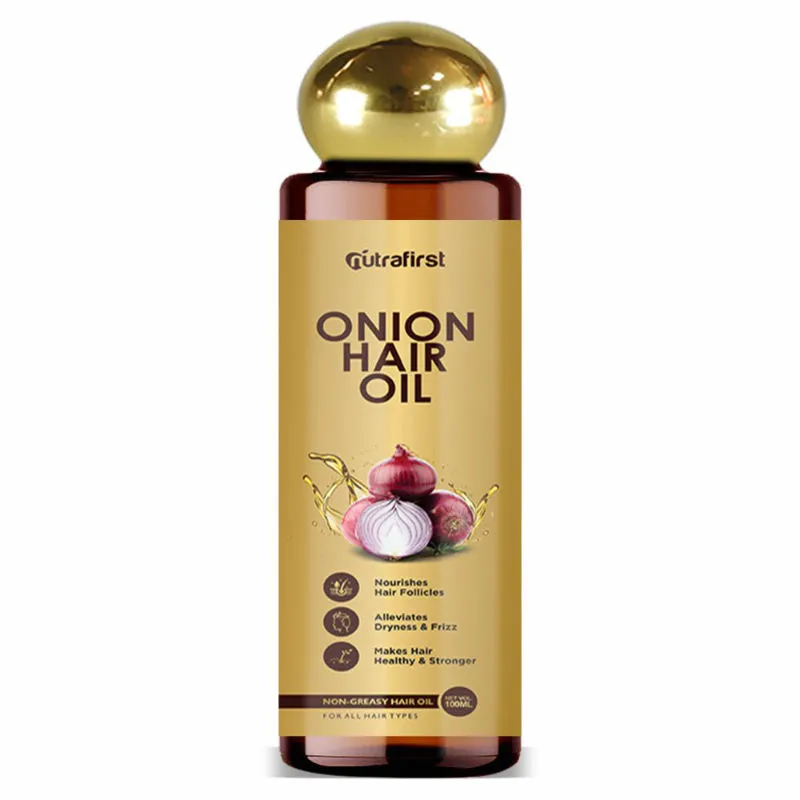 Nutrafirst Onion Hair Growth Oil