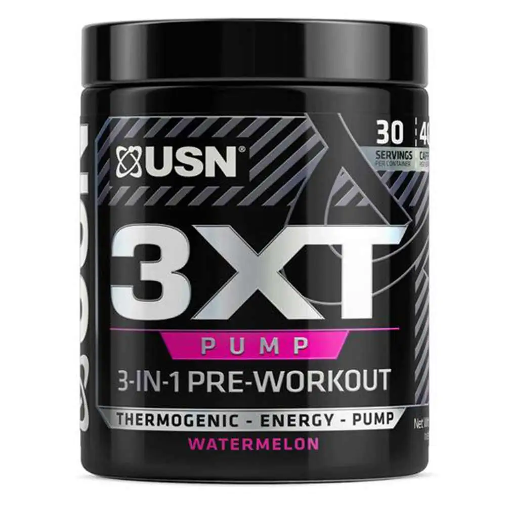 USN 3XT Pump 3-IN-1 Pre Workout,  0.41 lb  Watermelon